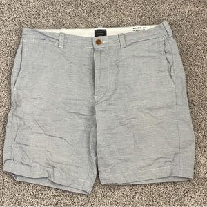 J. Crew Cotton Seersucker Stripped Shorts